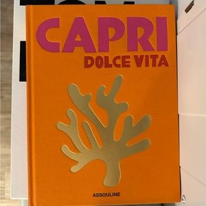Assouline Capri Coffee Table Book